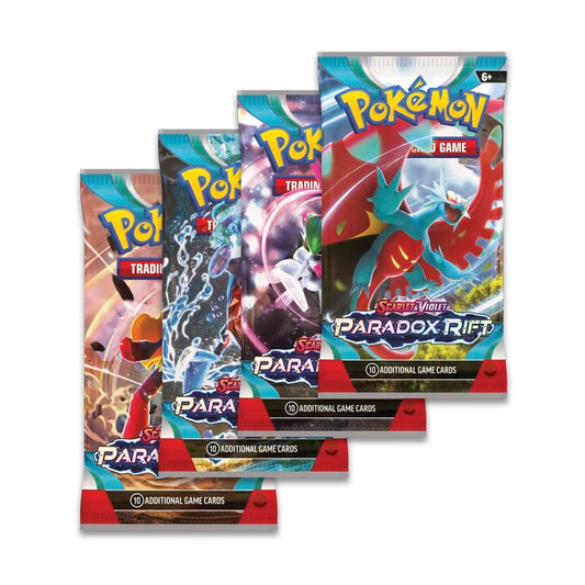 Pokémon TCG: Scarlet & Violet 4 - Paradox Rift Booster Box