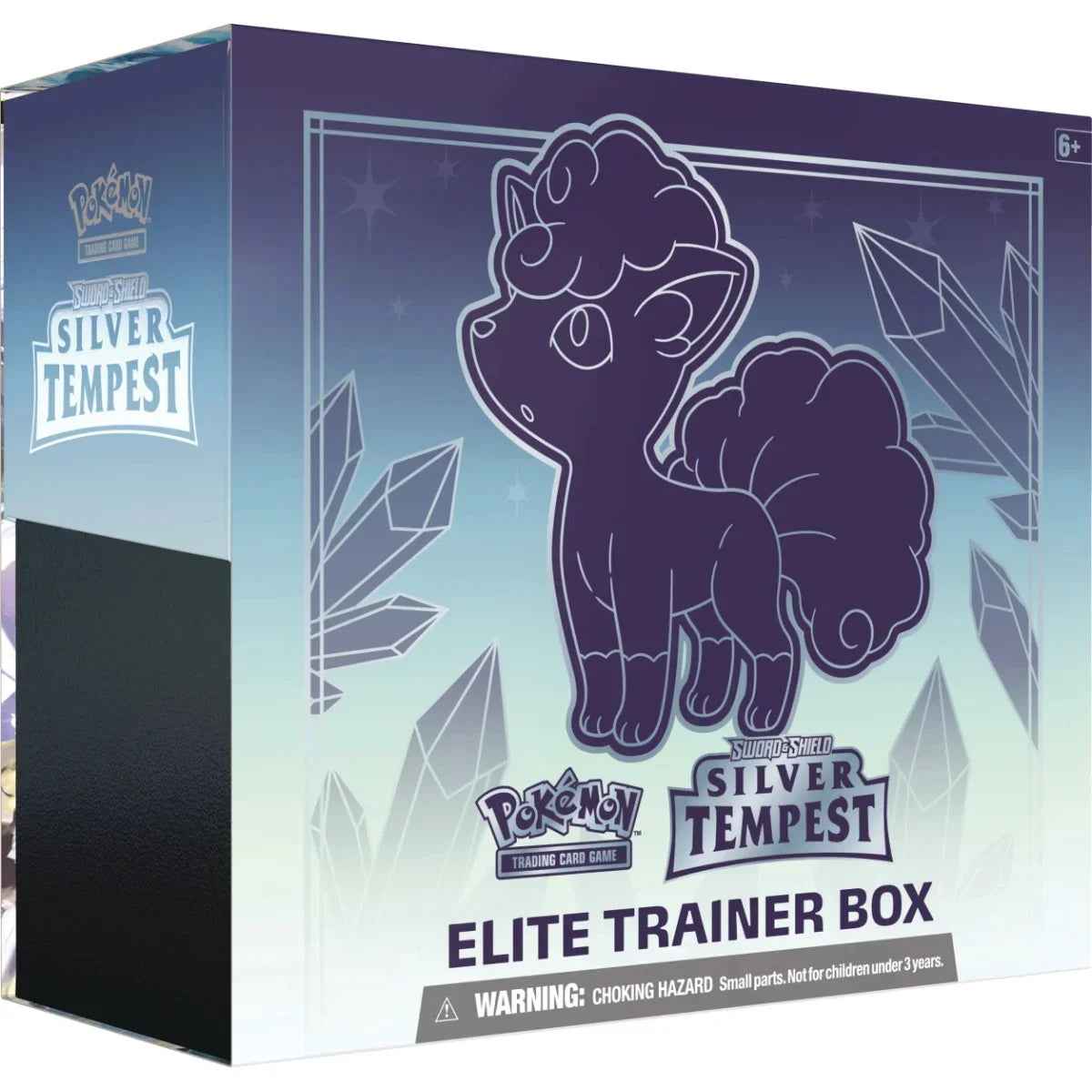 Pokémon TCG Sword & Shield: Silver Tempest Elite Trainer Box