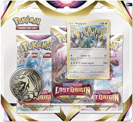 Pokémon TCG: Sword & Shield - Lost Origin 3-Pack Blister Pack