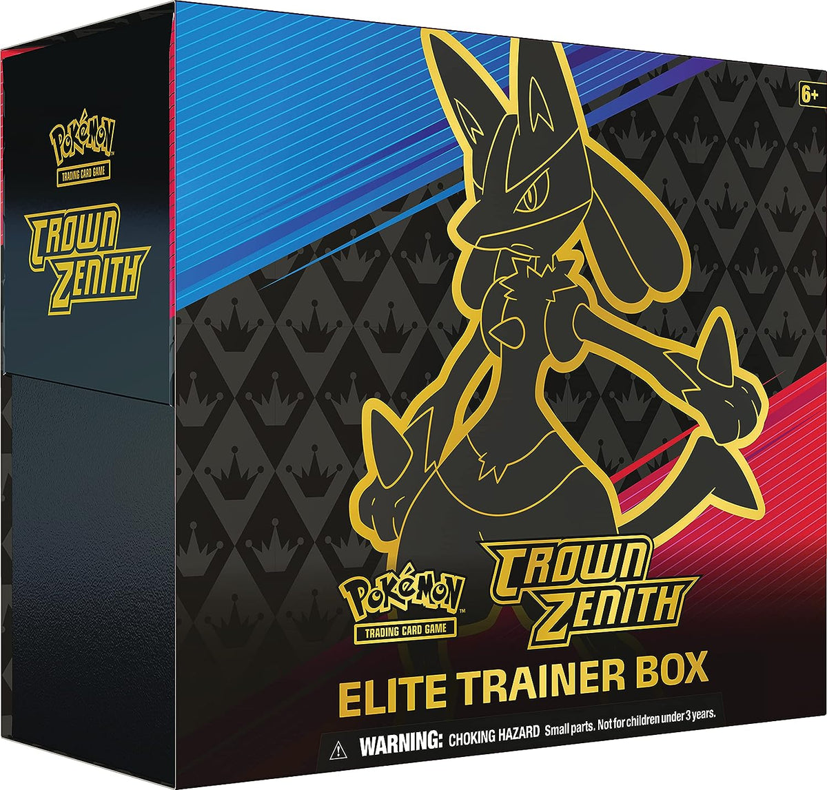 Pokémon TCG: Sword & Shield Crown Zenith Elite Trainer Box (ETB)