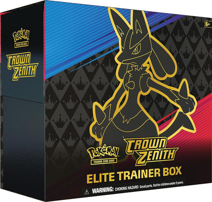 Pre-Black Friday Pokémon TCG ETB Bundle - 151 & Crown Zenith - New & Sealed!