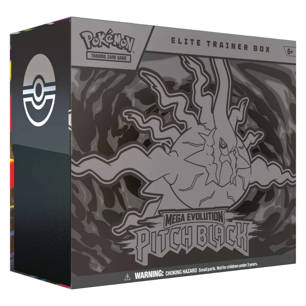 Pokemon TCG Mega Evolution Pitch Black Elite Trainer Box