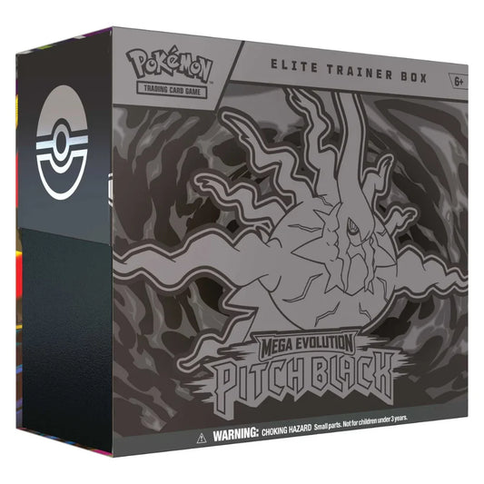 Pokemon TCG Mega Evolution Pitch Black Elite Trainer Box