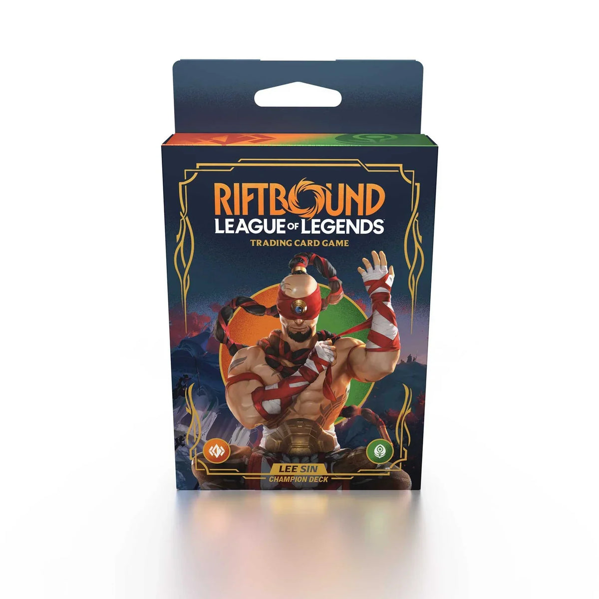 Riftbound: League of Legends Trading Card Game: Origins Champion Deck: Lee Sin
