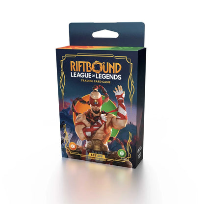 Riftbound: League of Legends Trading Card Game: Origins Champion Deck: Lee Sin