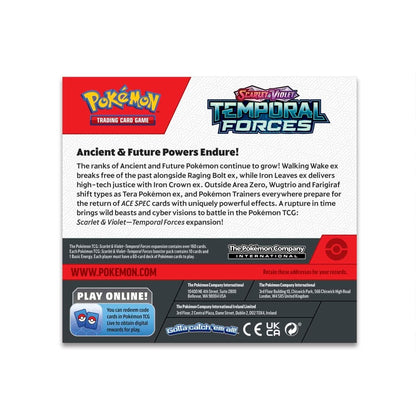 Pokémon TCG: Scarlet & Violet 5 - Temporal Forces Booster Box