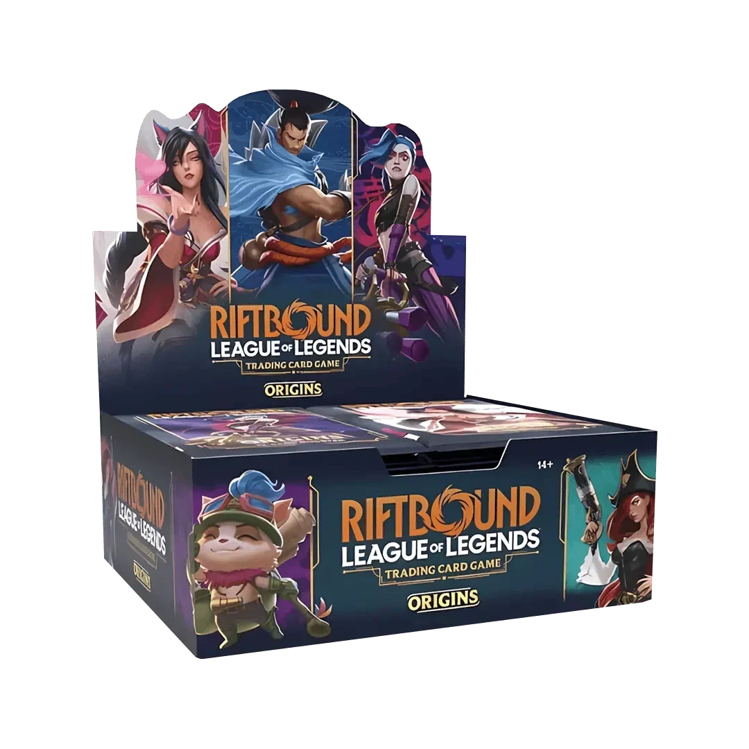 Riftbound: League of Legends Trading Card Game