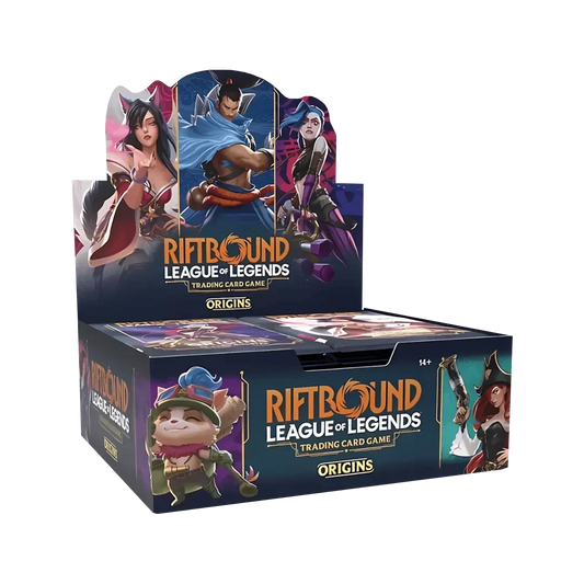 Riftbound: League of Legends Trading Card Game