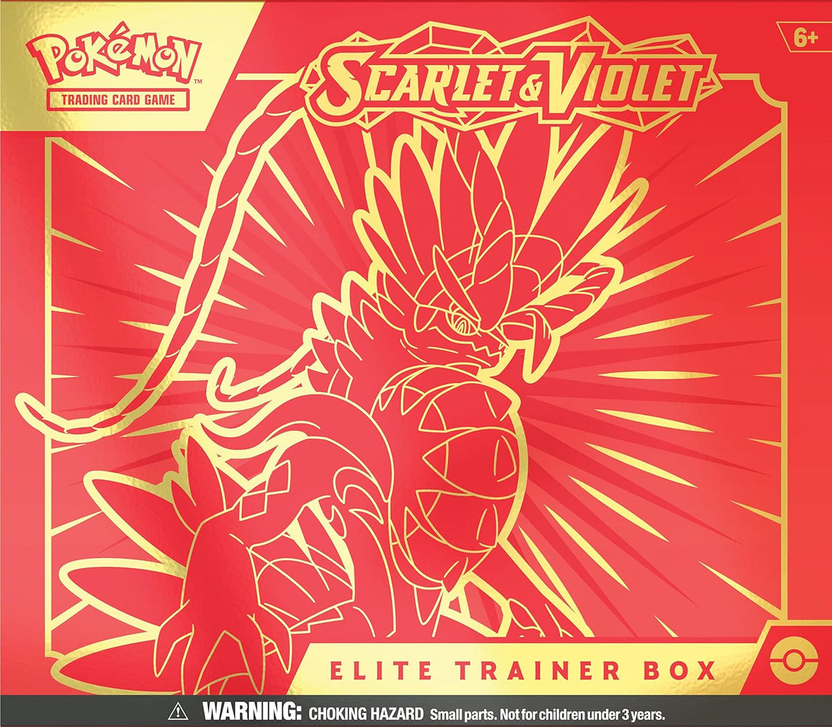Pokémon TCG: Scarlet & Violet – Base Set Elite Trainer Box (Koraidon / Miraidon)