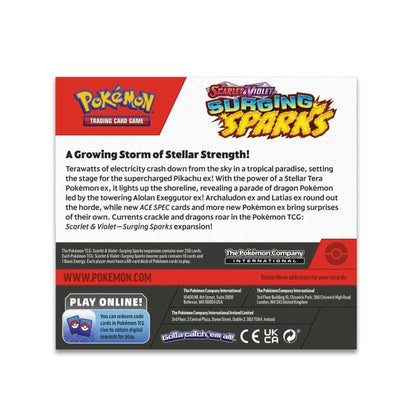Pokémon TCG: Scarlet & Violet 8 - Surging Sparks Booster Box