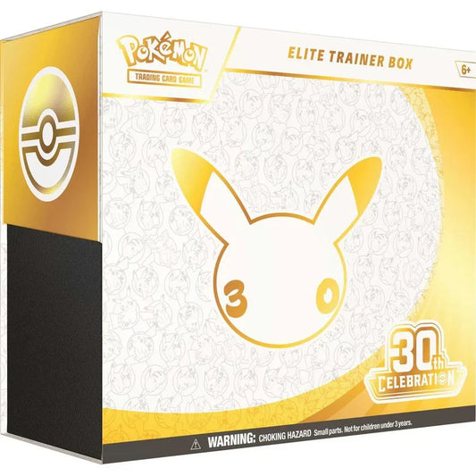 Pokemon TCG 30th Celebration Elite Trainer Box