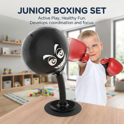Punching Bag for Kids – Suction Cup Indoor Active Play Toy