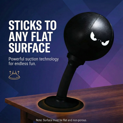 Punching Bag for Kids – Suction Cup Indoor Active Play Toy