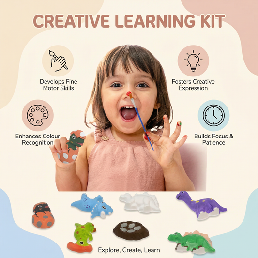 Mold and Paint Creative Craft Kit for Kids