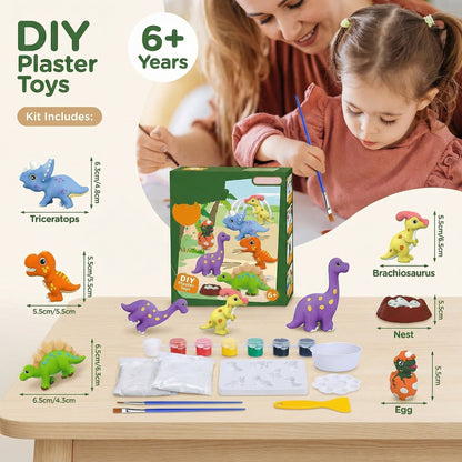 Mold and Paint Creative Craft Kit for Kids