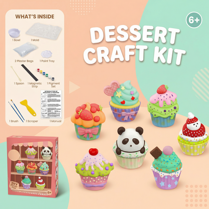 Mold and Paint Creative Craft Kit for Kids
