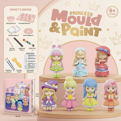 Mold and Paint Creative Craft Kit for Kids