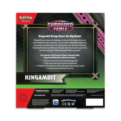 Pokémon TCG: Scarlet & Violet - Shrouded Fable - Kingambit EX Special Illustration Collection