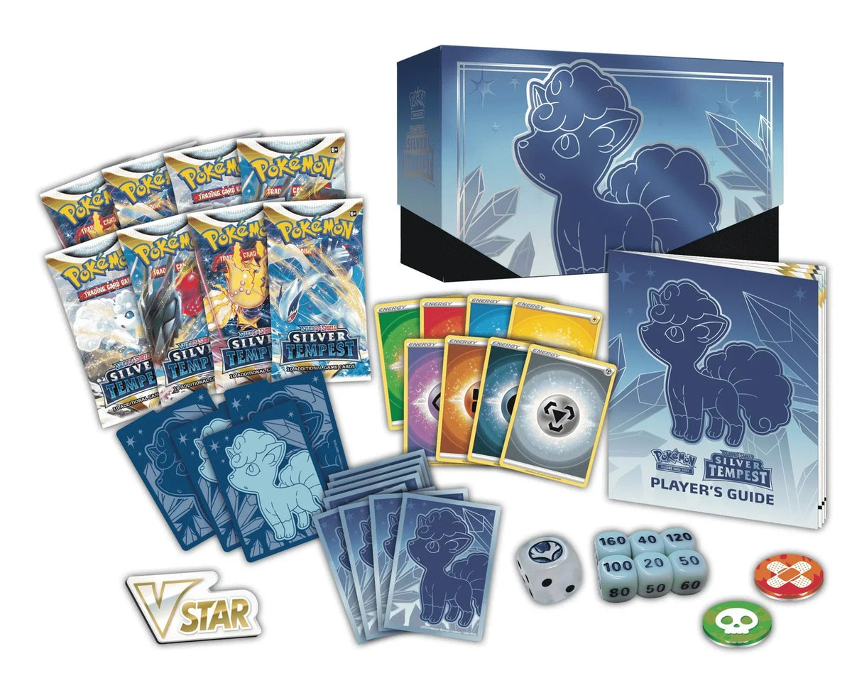 Pokémon TCG Sword & Shield: Silver Tempest Elite Trainer Box