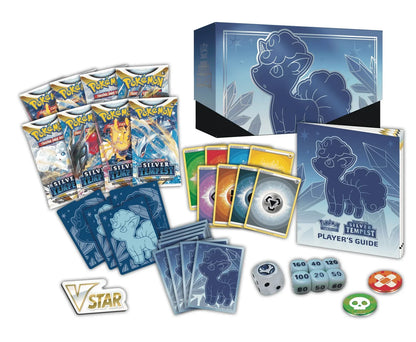 Pokémon TCG Sword & Shield: Silver Tempest Elite Trainer Box